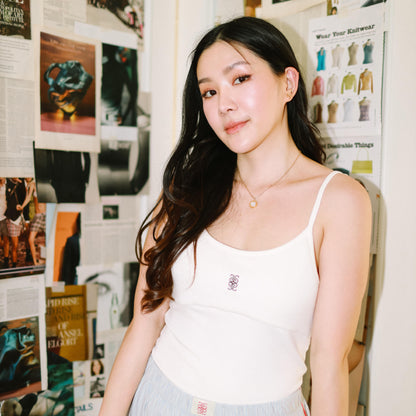 Invisipple Tank - SALIE x Michimomo