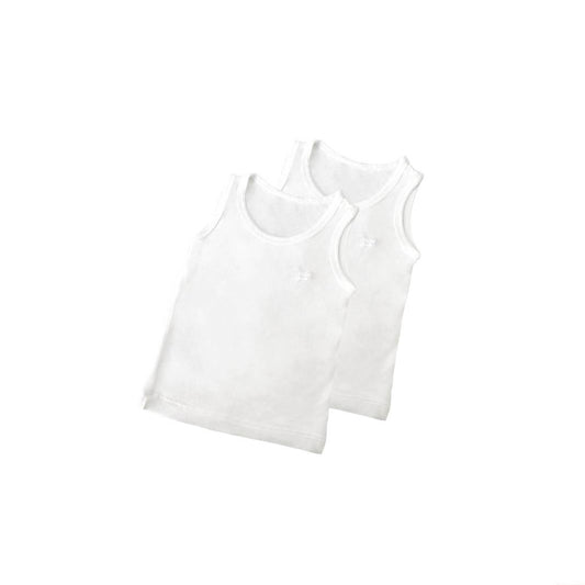 Bamboo Singlet - Milk White