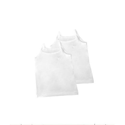 Bamboo Tank Top - Milk White