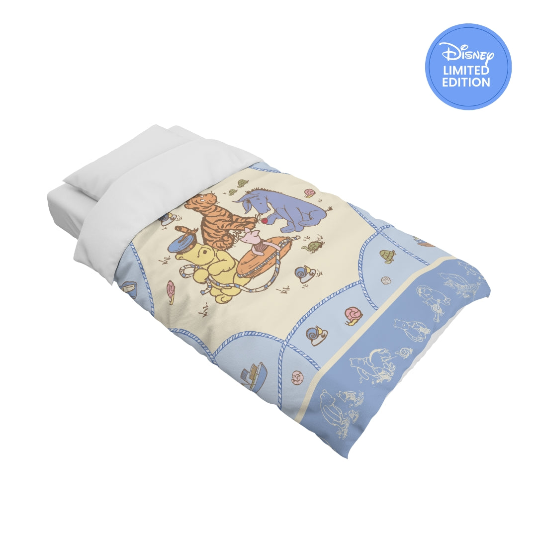 Bamboo Woven Quilt Cover - Disney Classic Pooh Collection