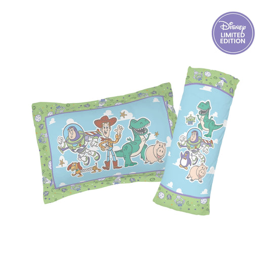 Kids & Adult Woven Pillow Bundle - Disney Toy Story