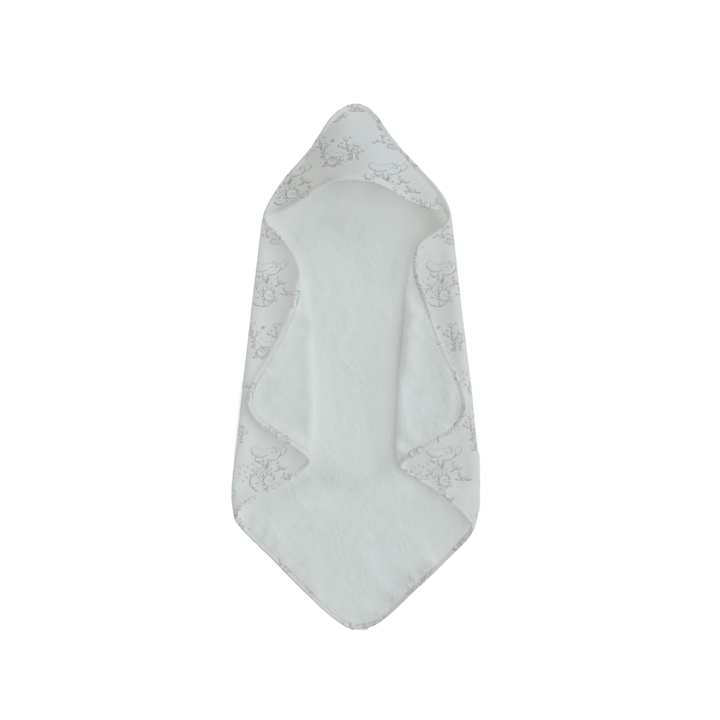 Bamboo Hooded Towel Spandex Zion [FREE WASHCLOTH]