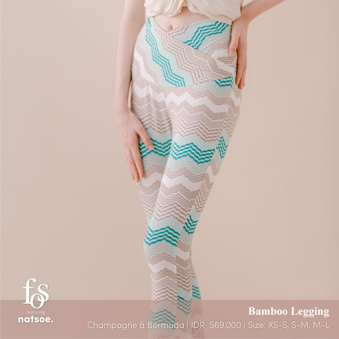 Bamboo Legging - Friends of Sally x natsoe.