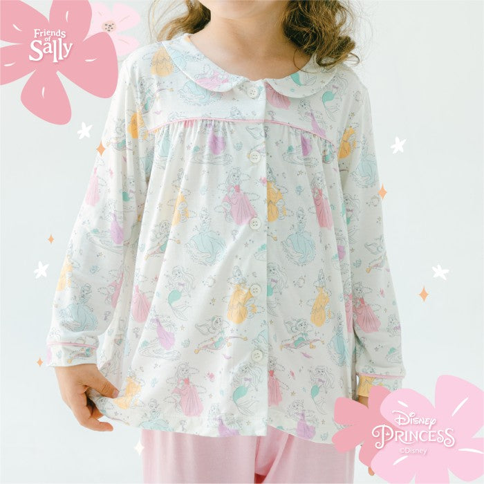 Bamboo Collar Pyjamas - Disney Princess Collection