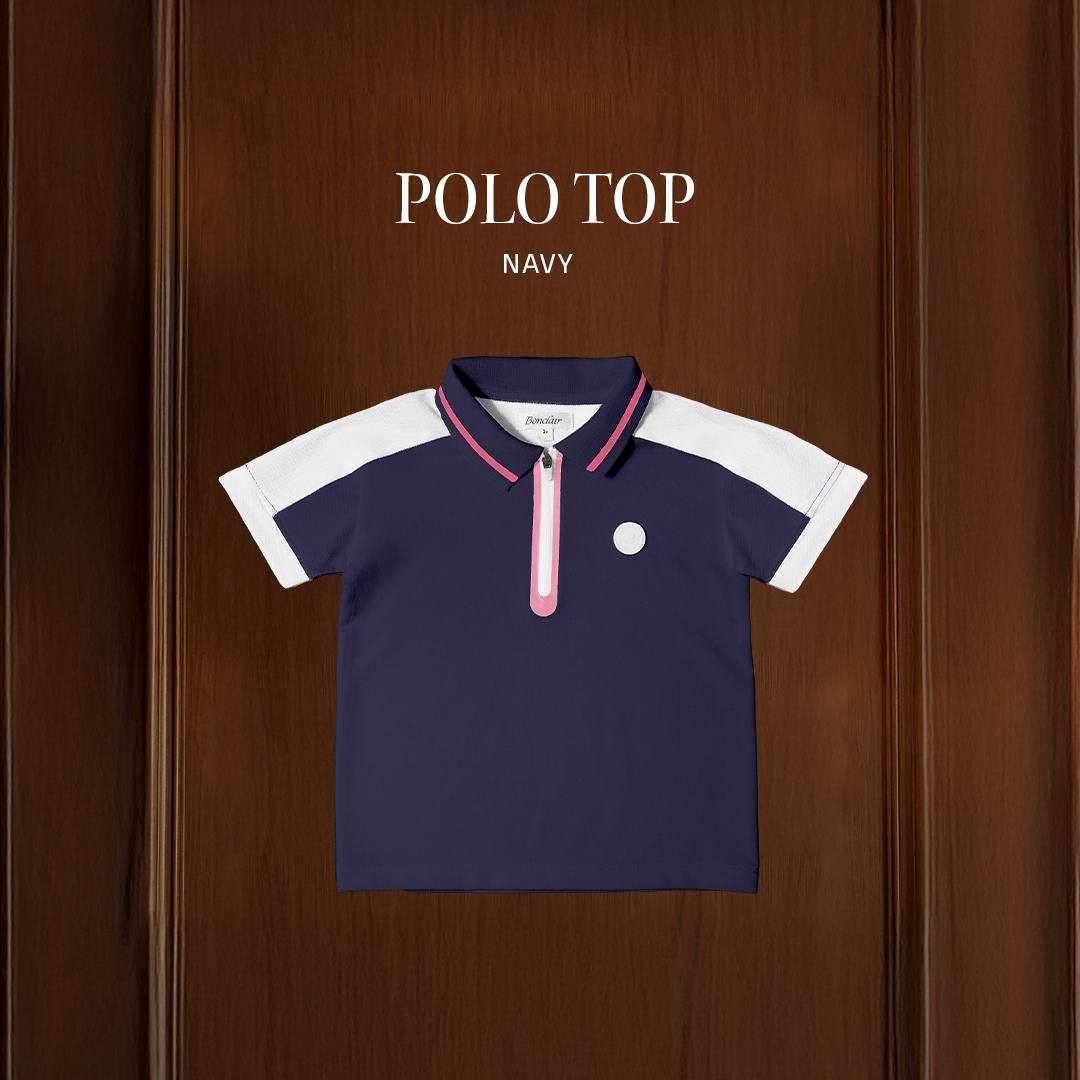 Polo Top - Bonclair x Emily Jaury