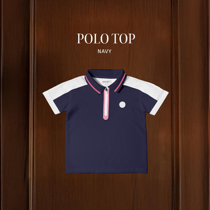 Polo Top - Bonclair x Emily Jaury