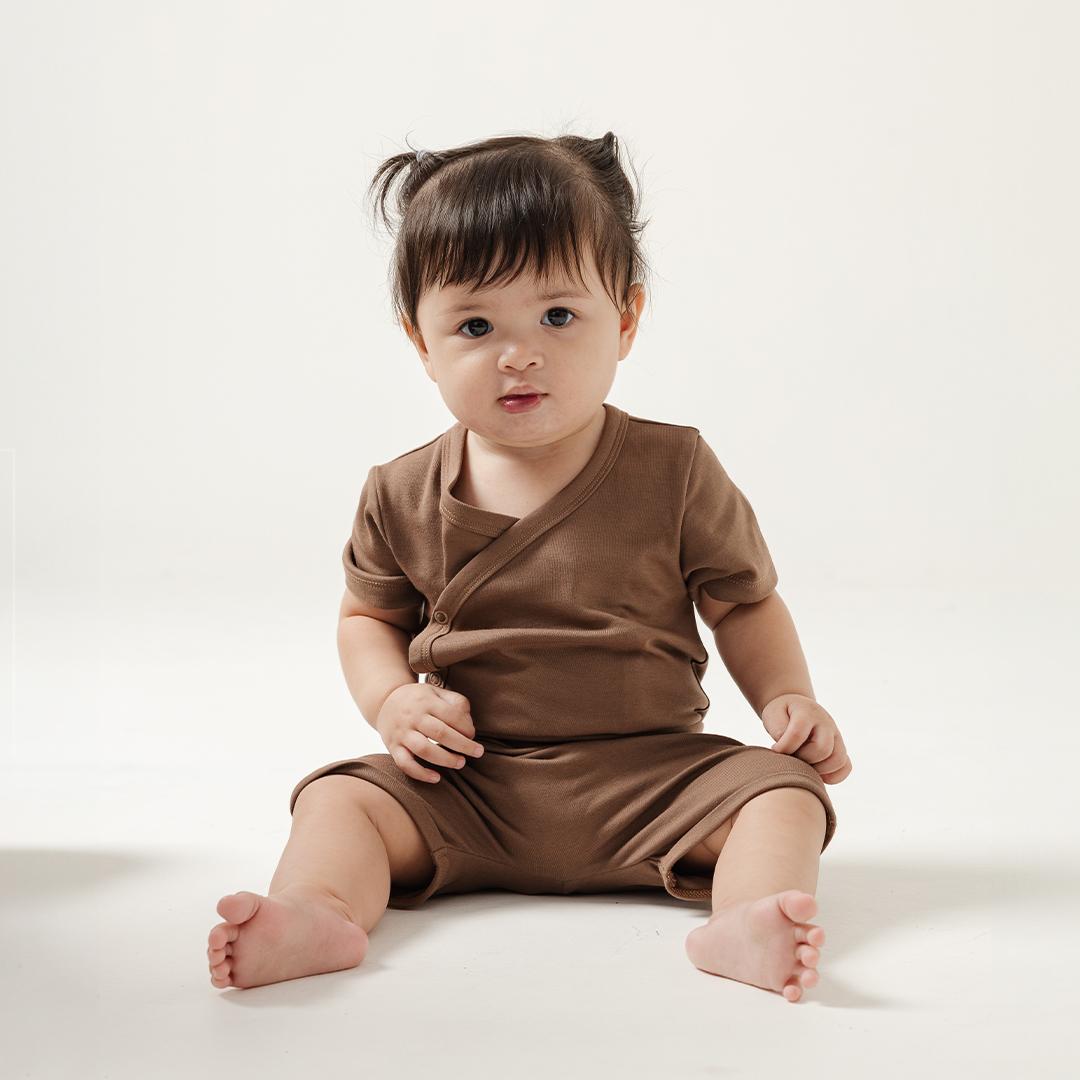 Short Wrapover Bodysuit Set Bundle - Bonclair