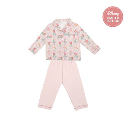Button Pyjamas - Disney Princess Ariel Mermaid Dreams