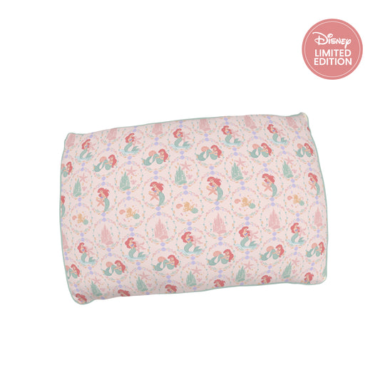 Kids & Adult Head Pillow - Disney Princess Ariel Mermaid Dreams