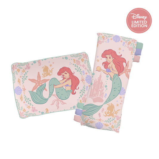 Pillow Bundle - Disney Princess Ariel Mermaid Dreams