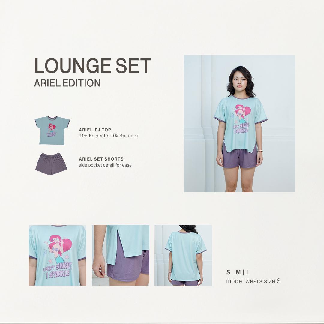 Lounge Set Disney Ariel Edition - SALIE