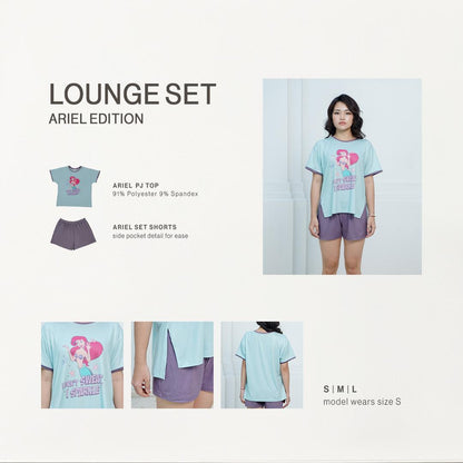 Lounge Set Disney Ariel Edition - SALIE
