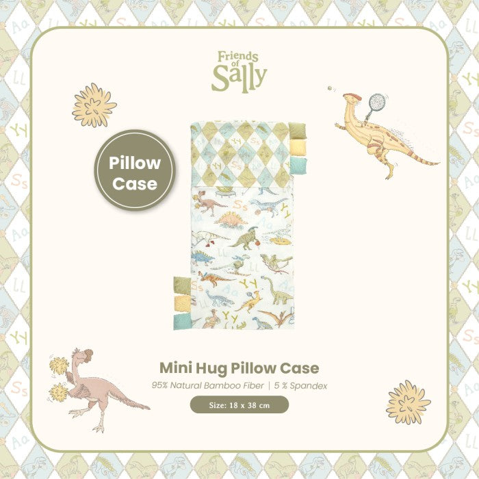 Mini Hug Pillow - Dino