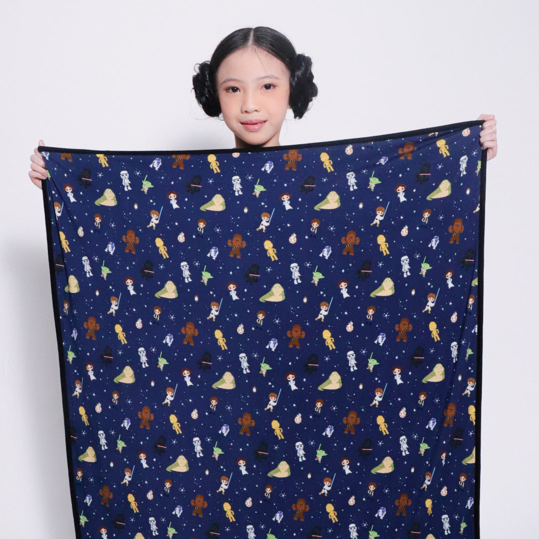 Baby Blanket Darth Vader Edition - Star Wars Collection