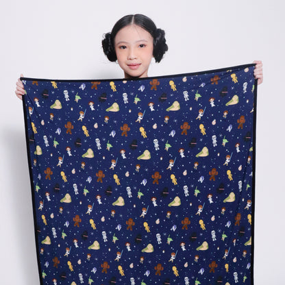 Baby Blanket Darth Vader Edition - Star Wars Collection