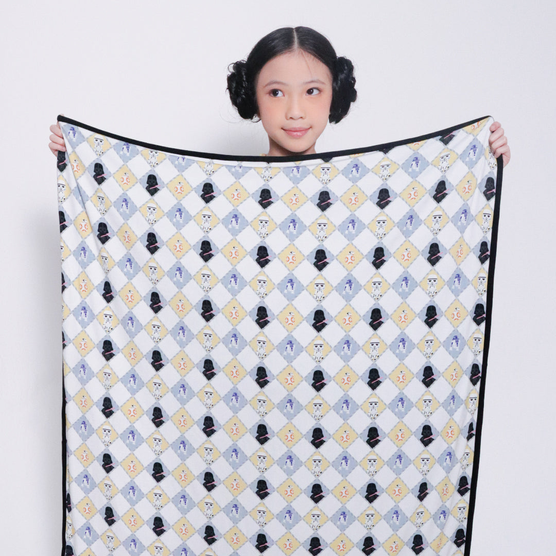 Baby Blanket Storm Trooper Edition - Star Wars Collection