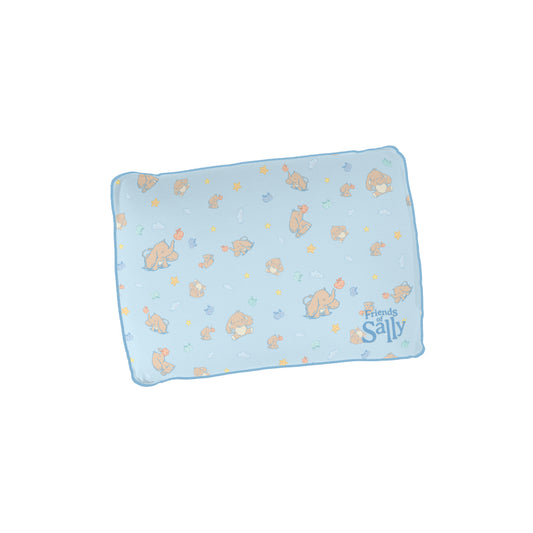 Baby Head Pillow - Signature Blue