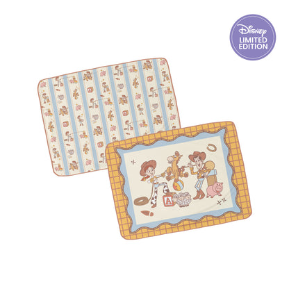 Baby Head Pillow Woody Edition - Disney Toy Story Playtime