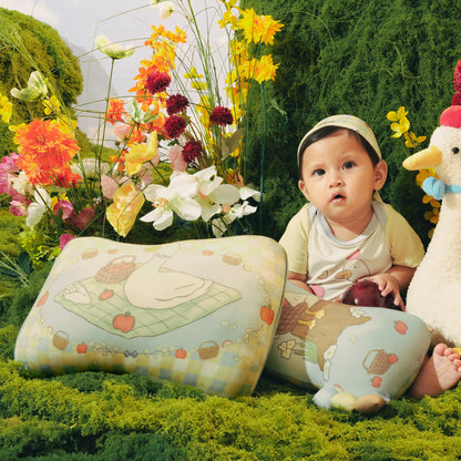 Baby Head Pillow - Cruz the Goose