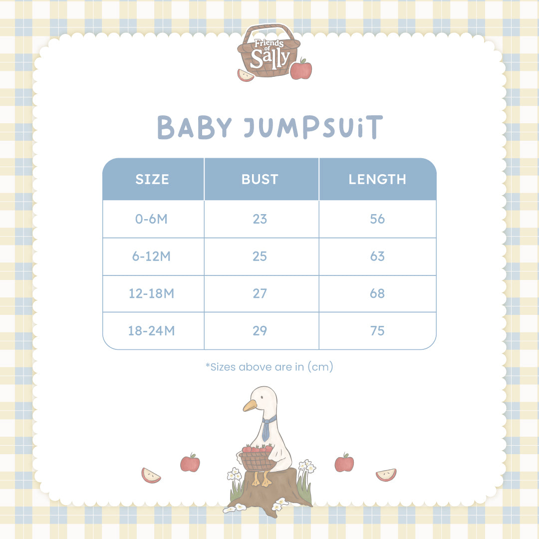 Baby Jumpsuit - Cruz the Goose