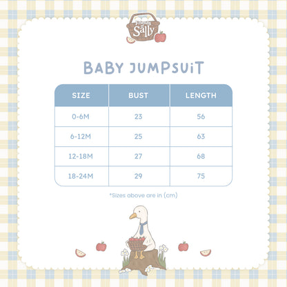 Baby Jumpsuit - Cruz the Goose