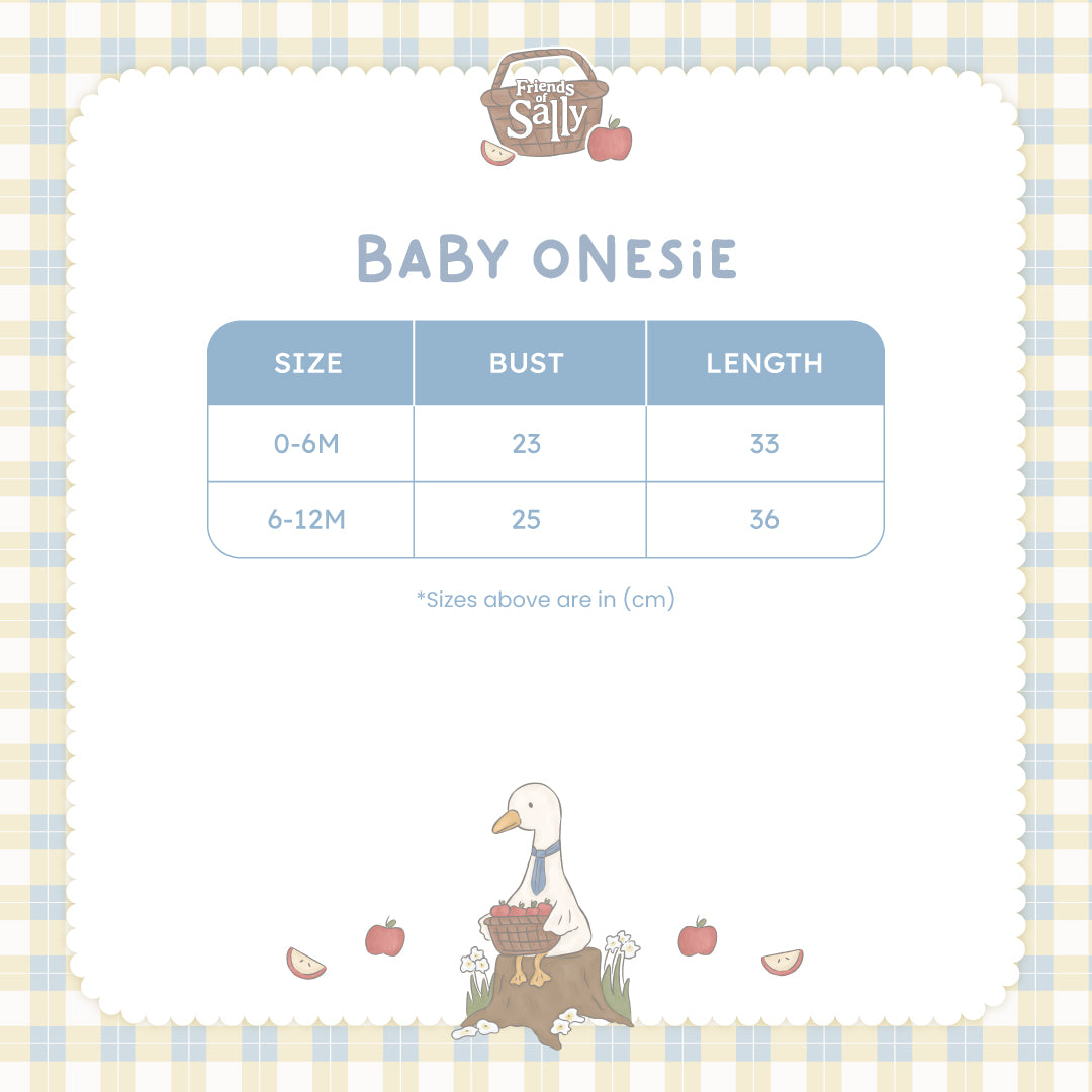 Baby Onesies Set - Cruz the Goose