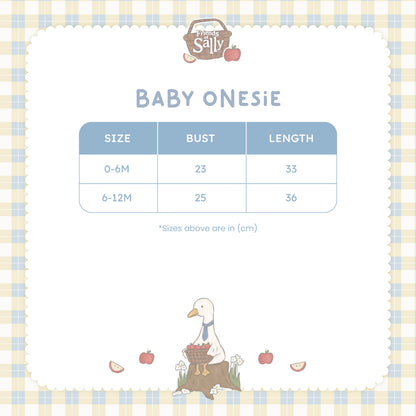 Baby Onesies Set - Cruz the Goose