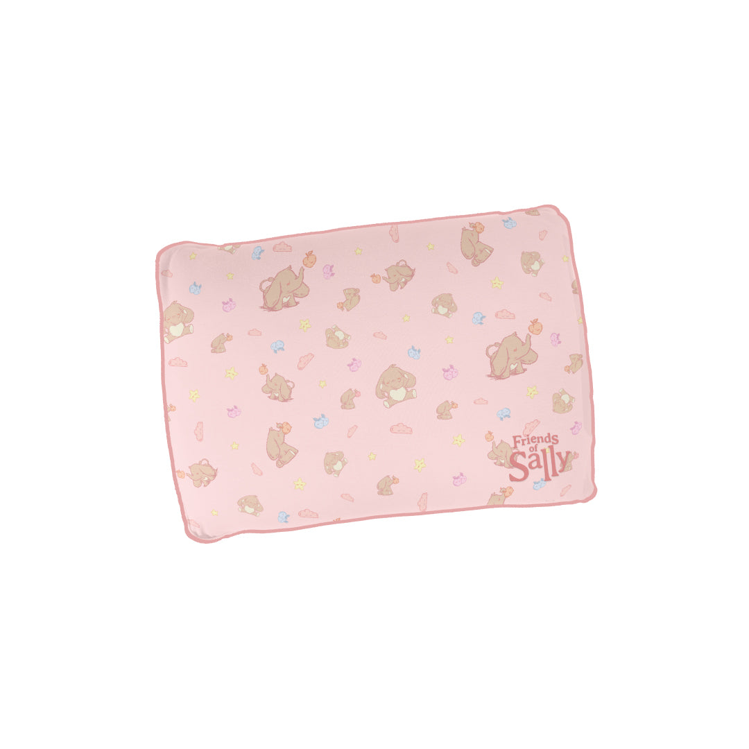 Baby Head Pillow - Signature Pink