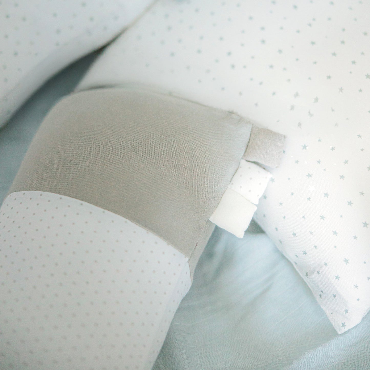 Mini Hug Pillow - Polkadots