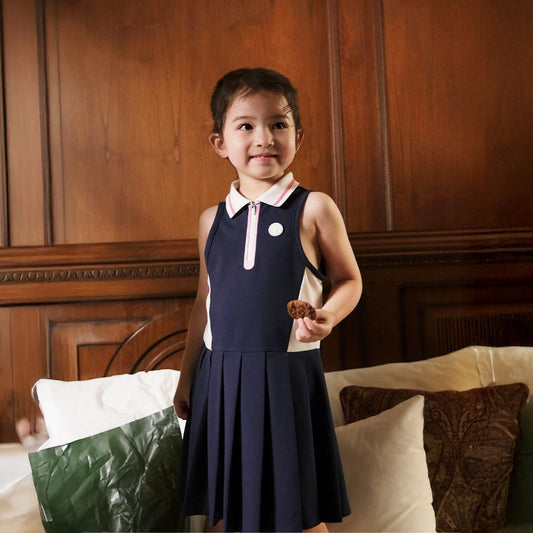 Polo Dress - Bonclair x Emily Jaury