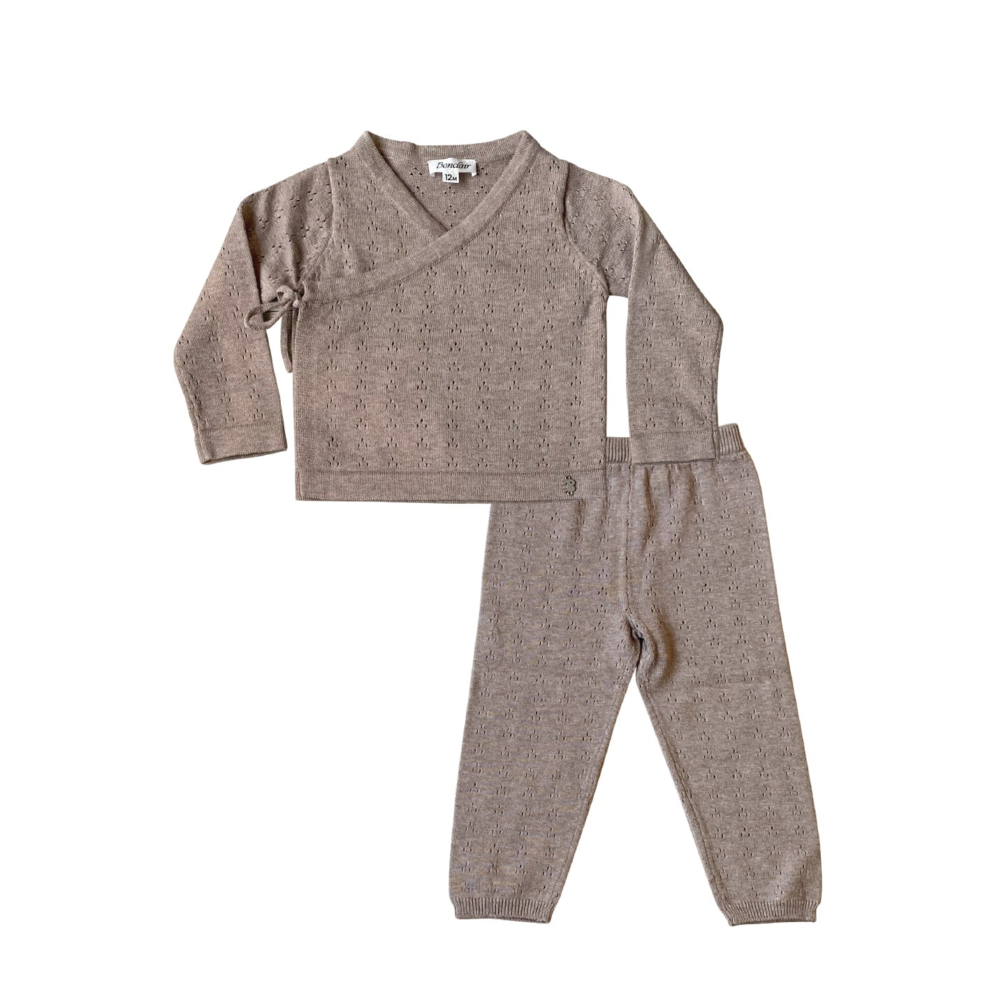 Bear Set Brown - Bonclair