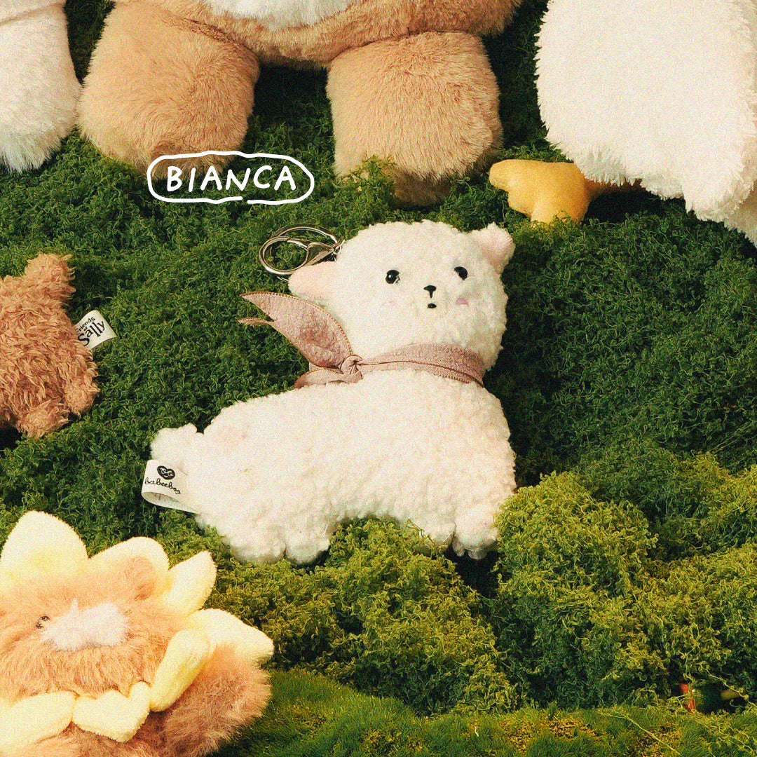 FRIENDS OF SALLY X BABEEBOO - Bianca the Alpaca Charm