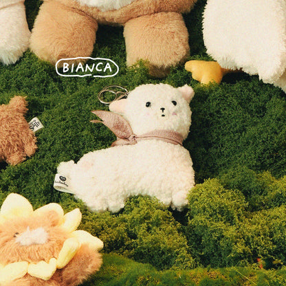 FRIENDS OF SALLY X BABEEBOO - Bianca the Alpaca Charm
