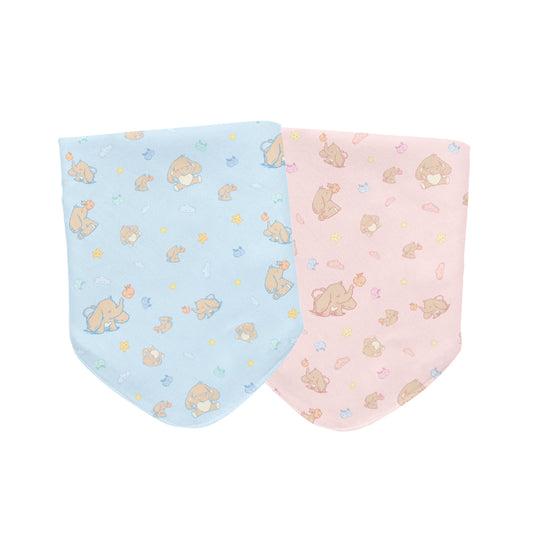 Bib Signature Blue & Pink Set