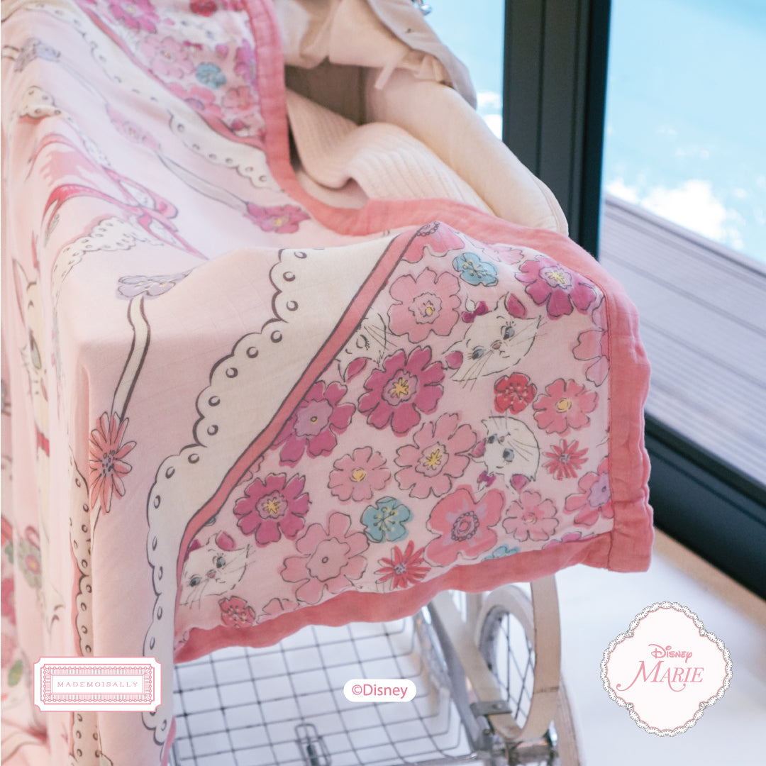 Muslin Blanket - Disney Marie