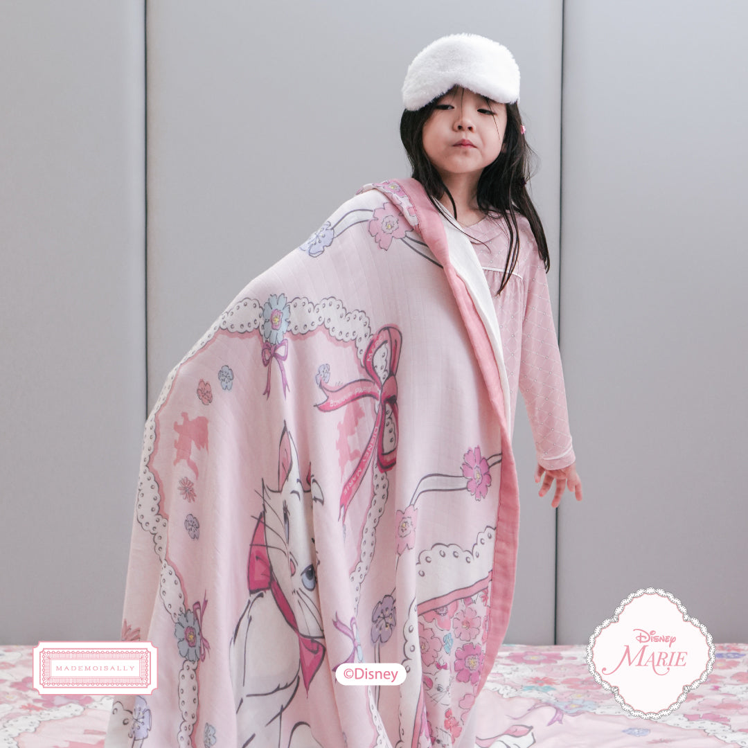 Muslin Blanket - Disney Marie