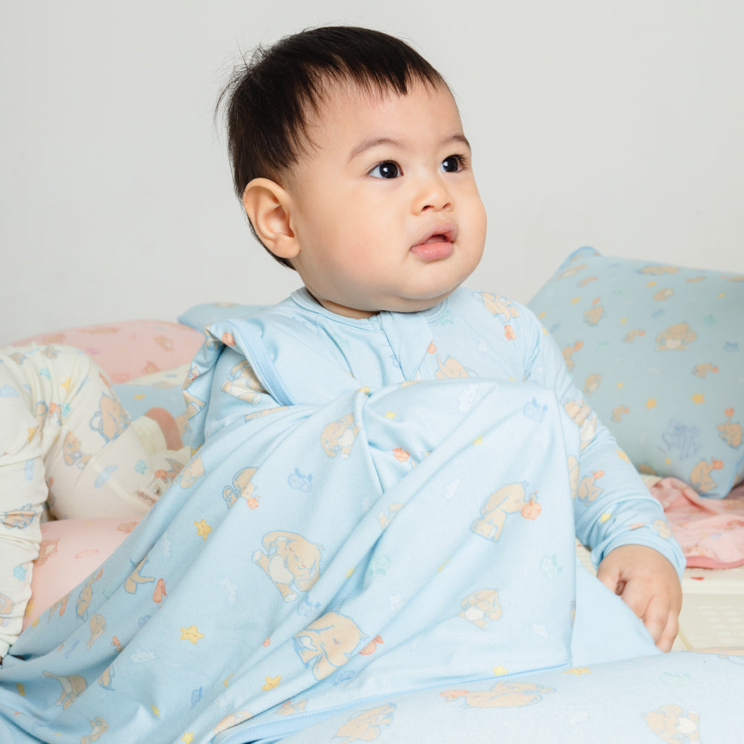 Baby Blanket - Signature Blue