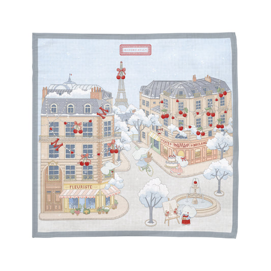 Muslin Blanket Ma Cherie - Mademoisally