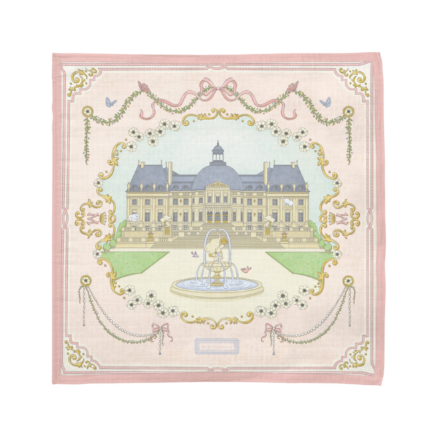 Muslin Blanket Mansion - Mademoisally