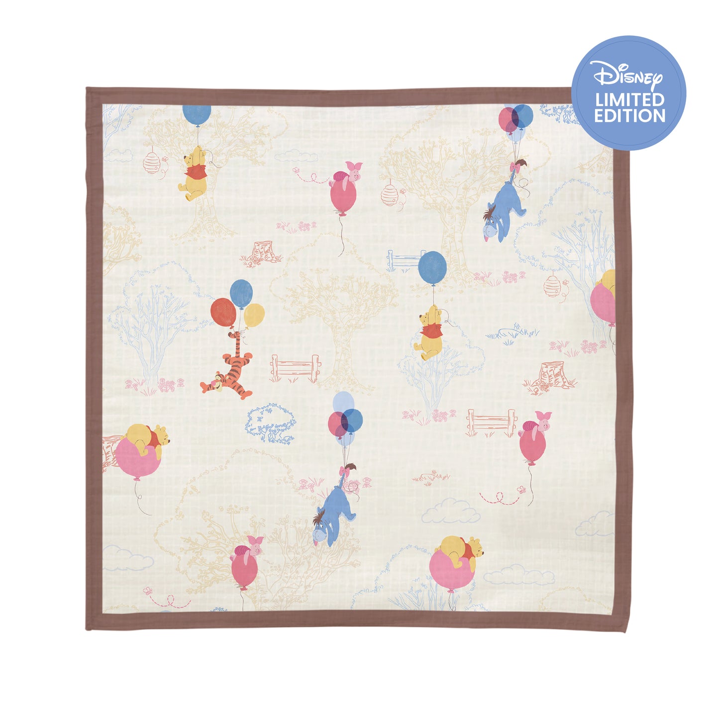 Muslin Blanket - Winnie the Pooh