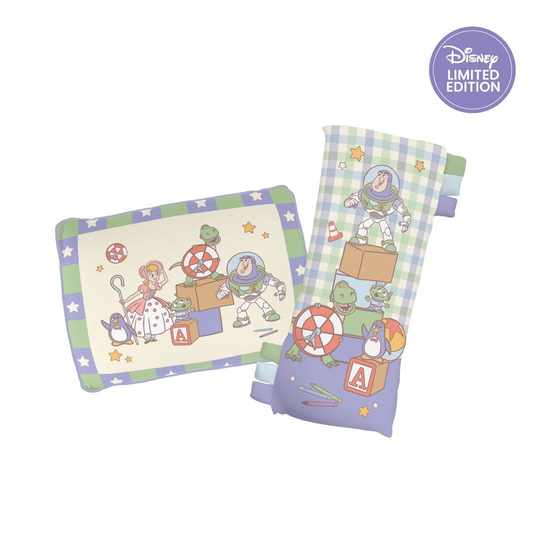 Baby Pillow Bundle - Disney Toy Story Playtime