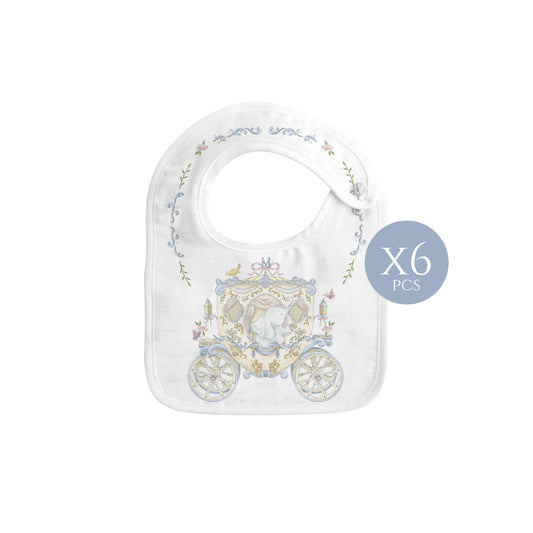 Bamboo Muslin Bib Set - Mademoisally
