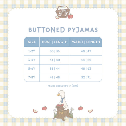 Button Pyjamas - Cruz the Goose