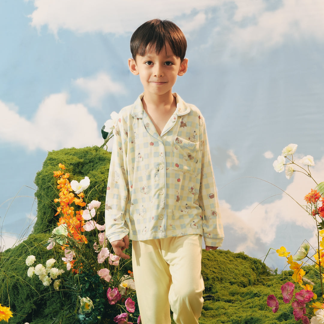 Button Pyjamas - Cruz the Goose