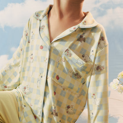 Button Pyjamas - Cruz the Goose
