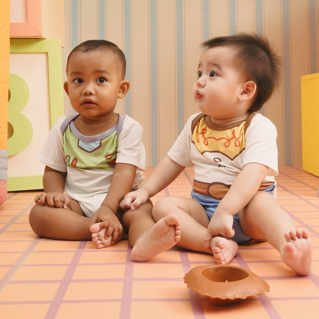 Baby Character Onesie - Buzz Edition