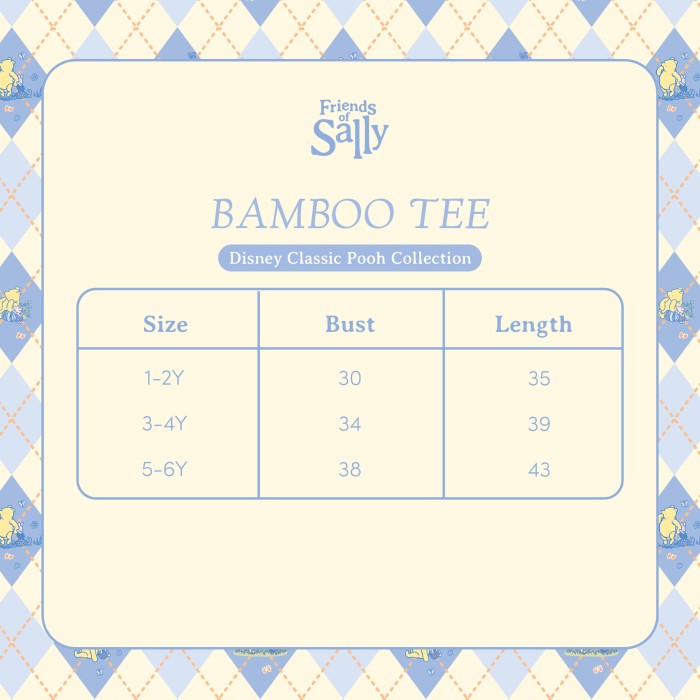Bamboo Tee Bundle - Disney Classic Pooh Collection