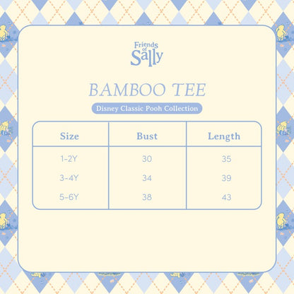 Bamboo Tee Bundle - Disney Classic Pooh Collection