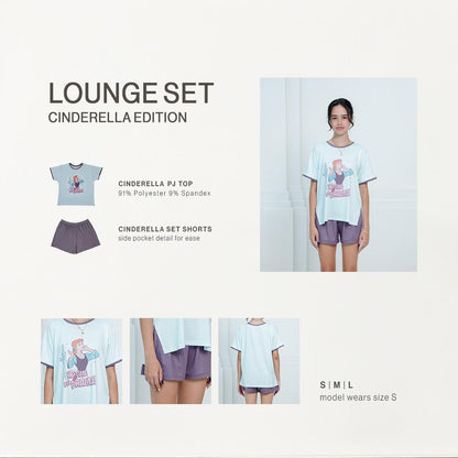 Lounge Set Disney Cinderella Edition - SALIE