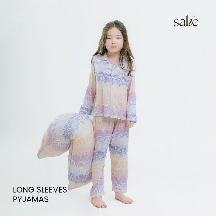 Kids Long Sleeves PJs - SALIE